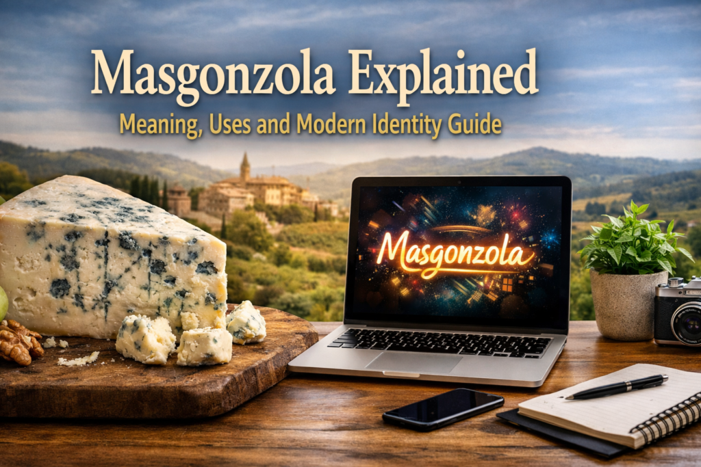 Masgonzola Explained: Meaning, Uses and Modern Identity Guide