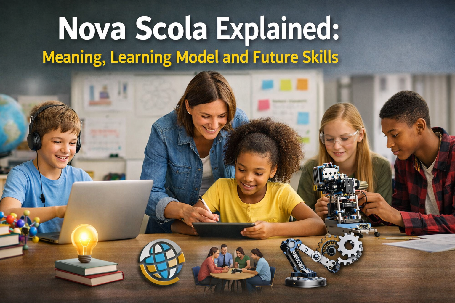 Nova Scola Explained: Meaning, Learning Model and Future Skills