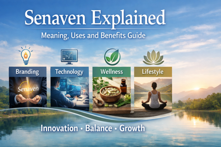Senaven Explained: Meaning, Uses and Benefits Guide